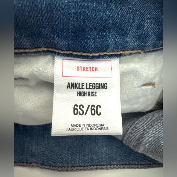 Express Women’s High Rise Ankle Legging Size- 6S / 6C - Picture 7 of 11